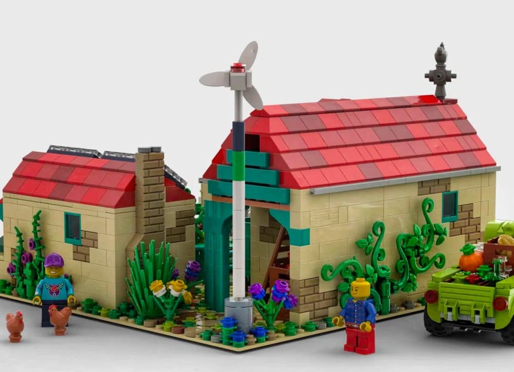 A Nice Day at the Farm