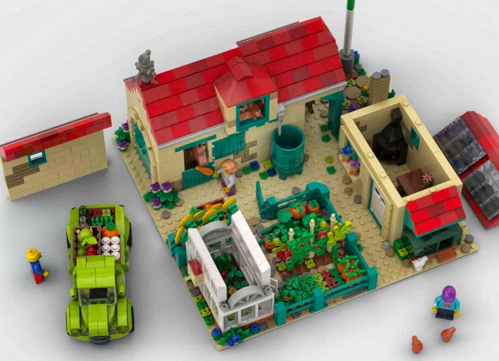 A Nice Day at the Farm