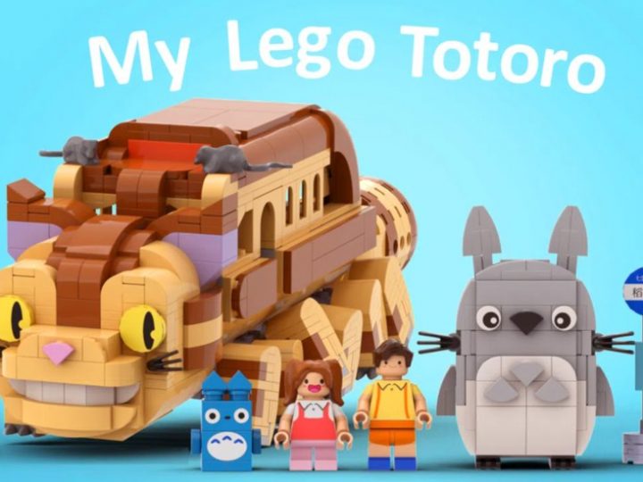 «Mi vecino Totoro» consigue pasar a revisión de LEGO Ideas