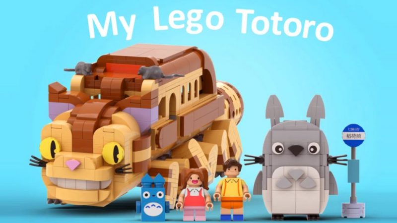 «Mi vecino Totoro» consigue pasar a revisión de LEGO Ideas