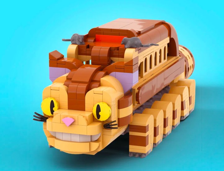  My LEGO Totoro (feat. Cat Bus) 