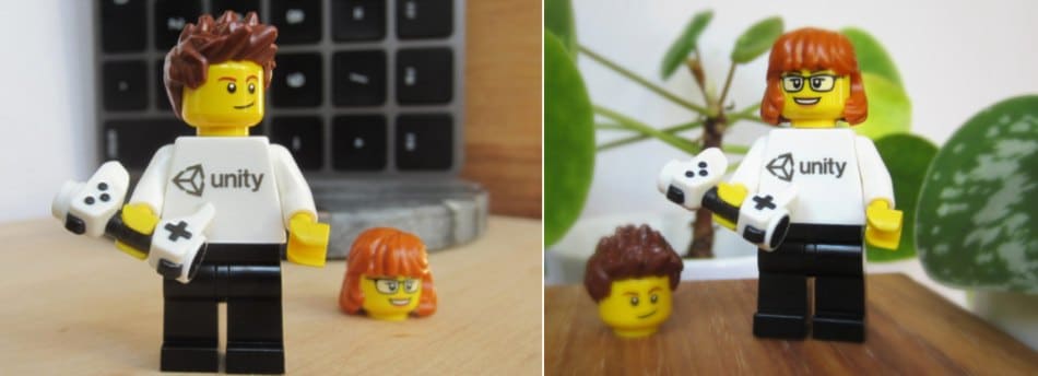 Minifiguras LEGO Microgame