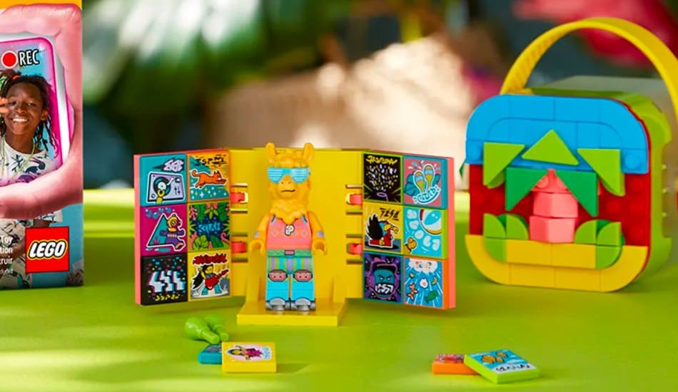 LEGO VIDIYO: primeras imágenes de sus conjuntos