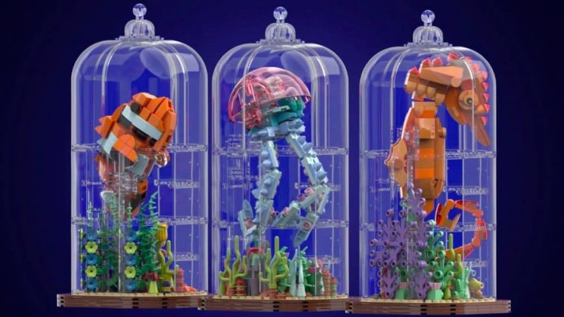 El mundo submarino llega a LEGO Ideas