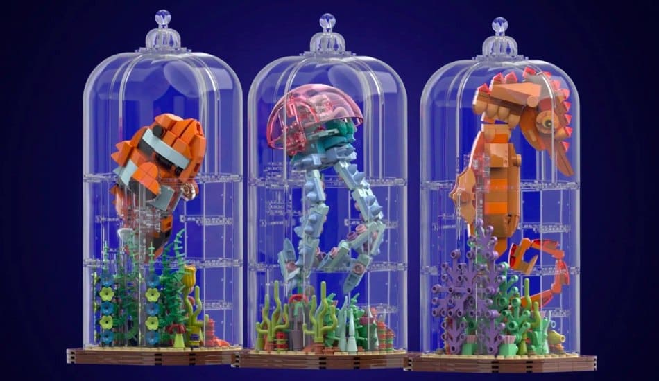 El mundo submarino llega a LEGO Ideas