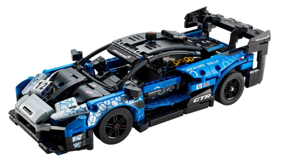 Vídeo del diseñador del 42123 McLaren Senna