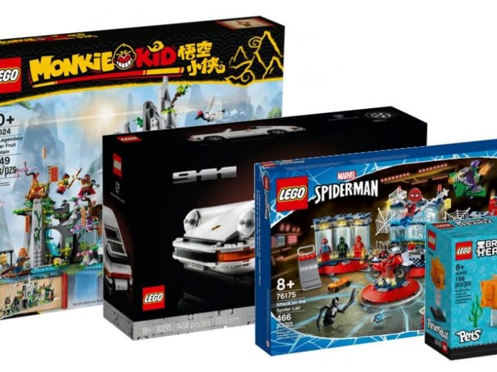 Novedades de LEGO: ya a la venta desde el 1 de marzo