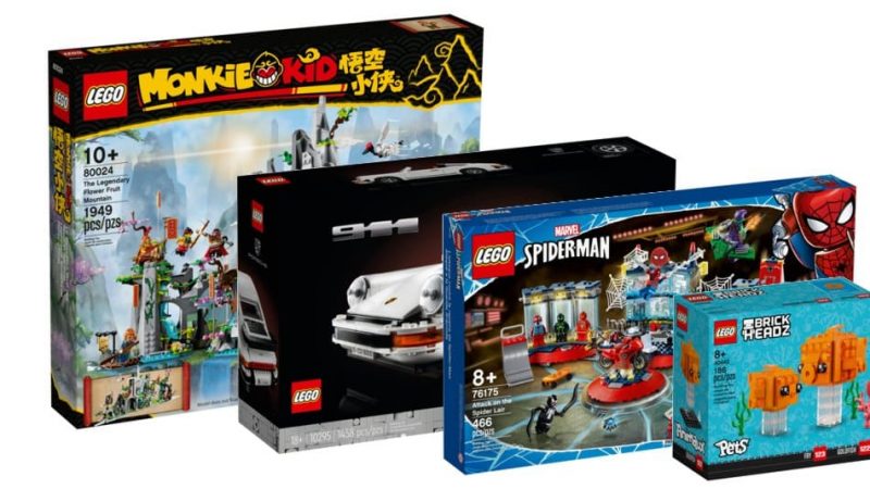 Novedades de LEGO: ya a la venta desde el 1 de marzo