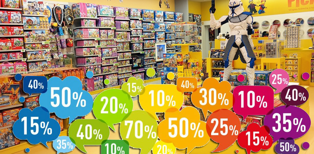 Grandes ofertas LEGO en PRIME DAYS