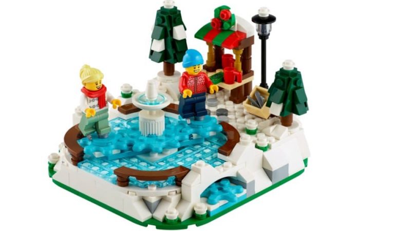 Regalo promocional en la tienda oficial de LEGO