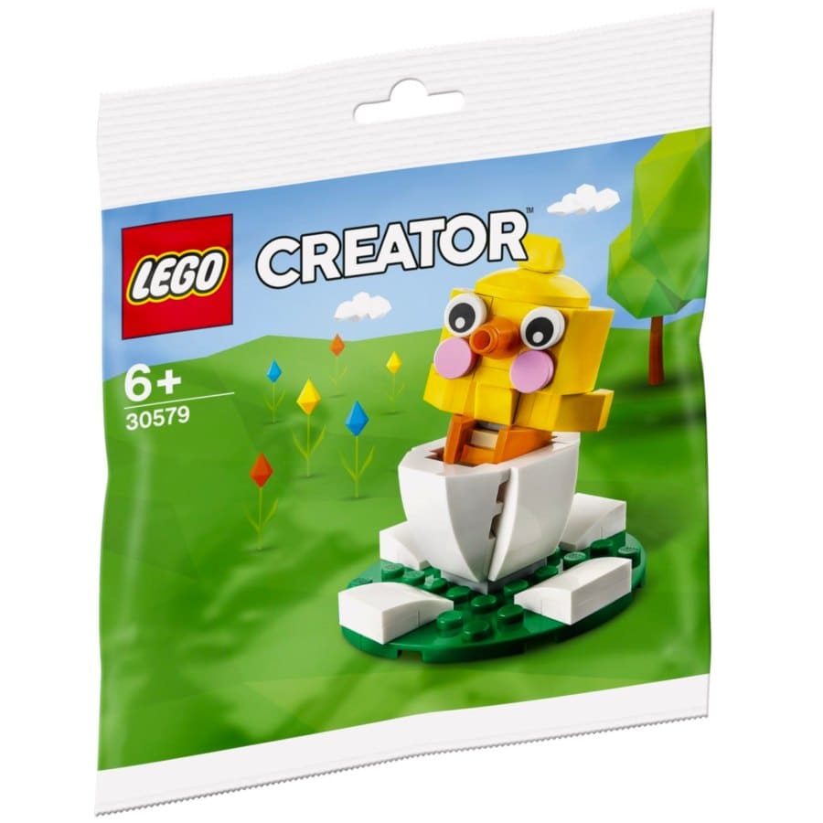 Polybag pollito de Pascua