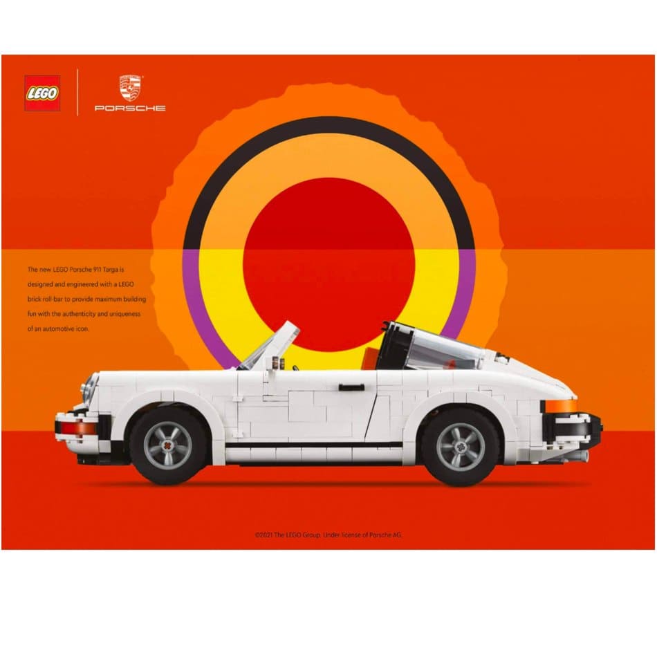 LEGO 10295 Porsche 911