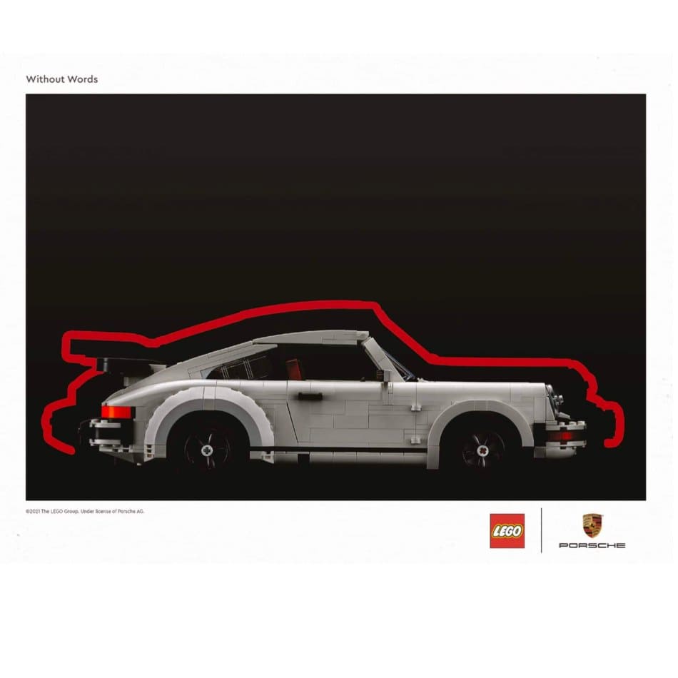 LEGO 10295 Porsche 911