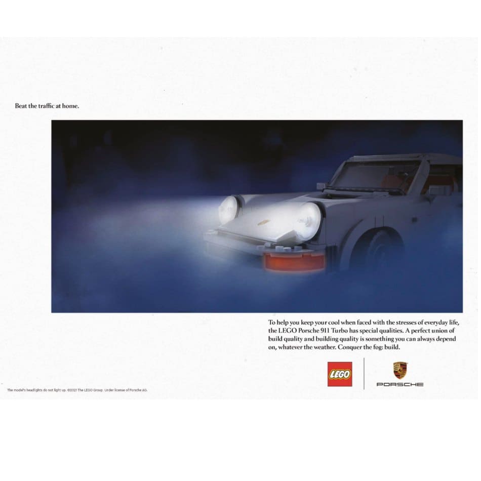 LEGO 10295 Porsche 911