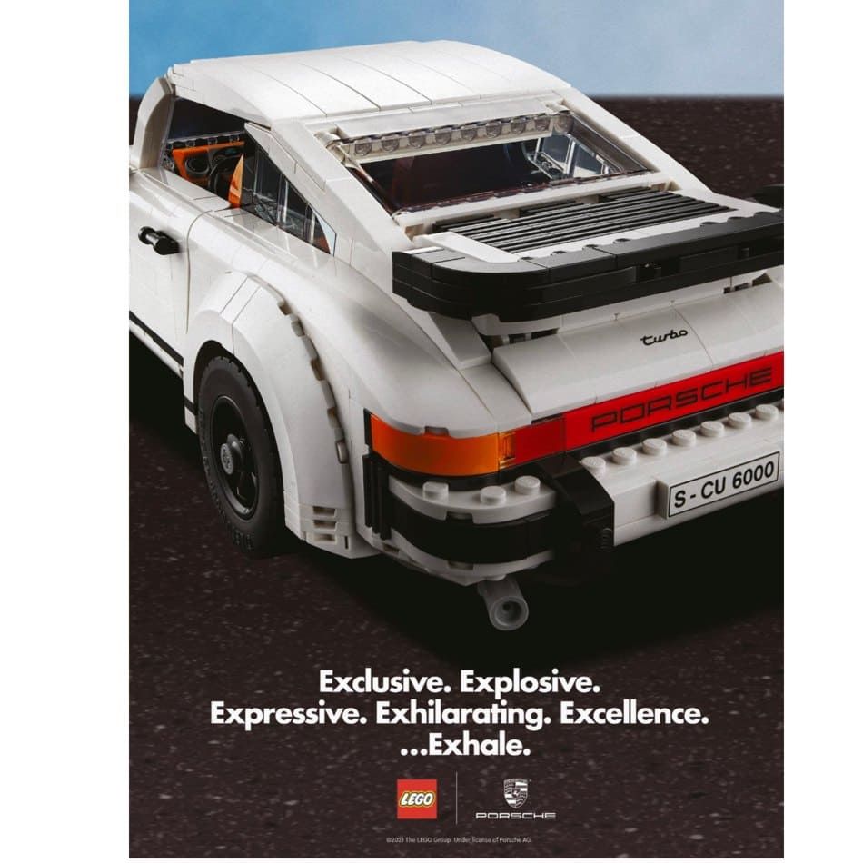 LEGO 10295 Porsche 911