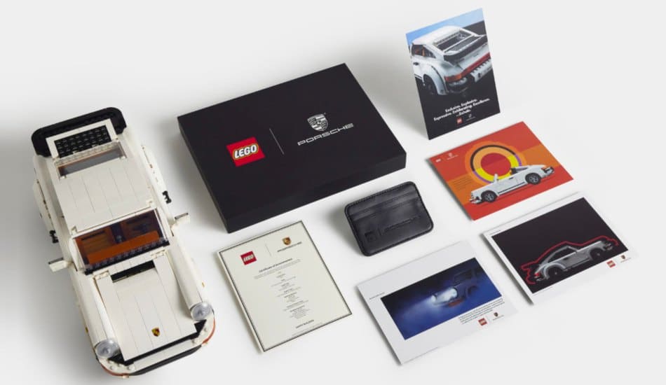 Venta VIP del 10295 Porsche 911 con regalo exclusivo