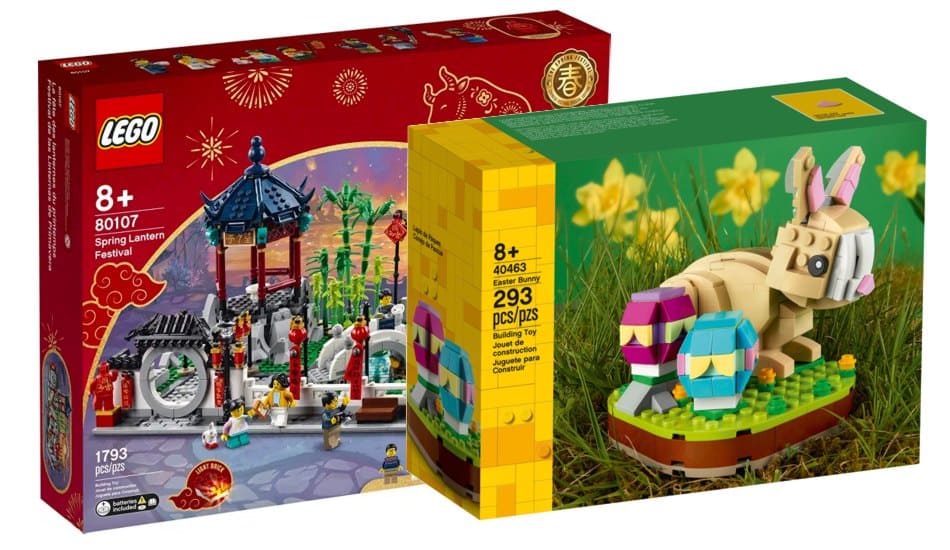 Más novedades LEGO en febrero y reservas disponibles