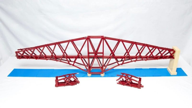 The Forth Bridge, nuevo proyecto a revisión en LEGO Ideas