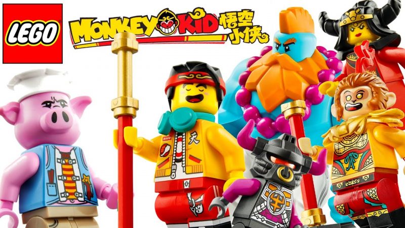 Las novedades de LEGO Monkie Kid ya disponibles en LEGO