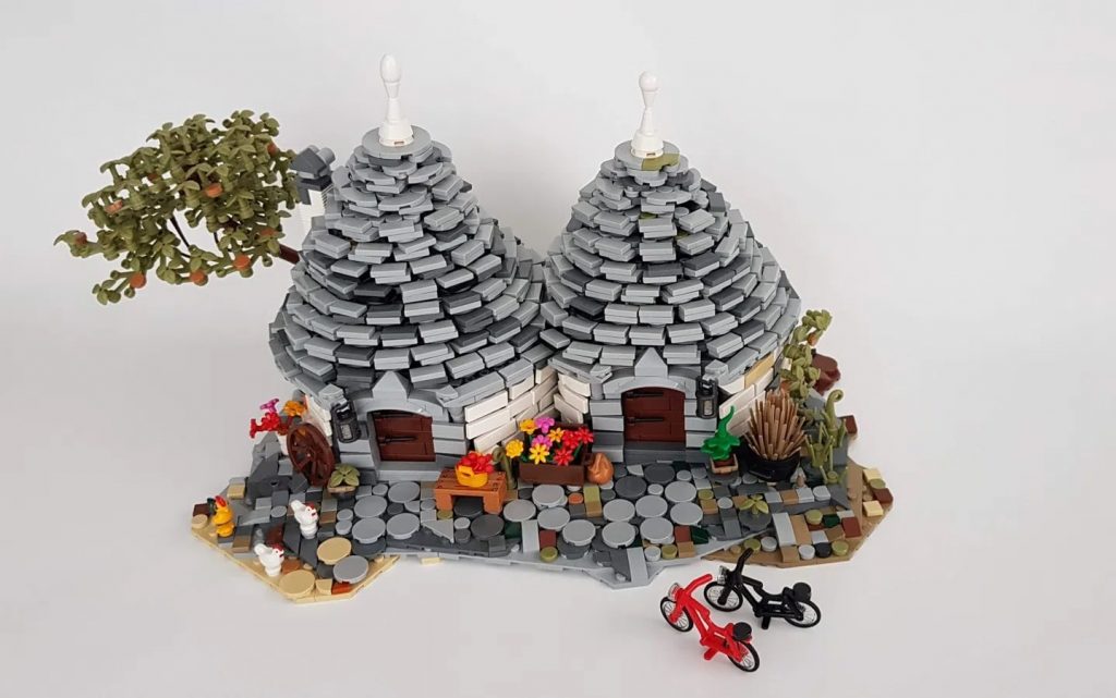 Trulli de Alberobello