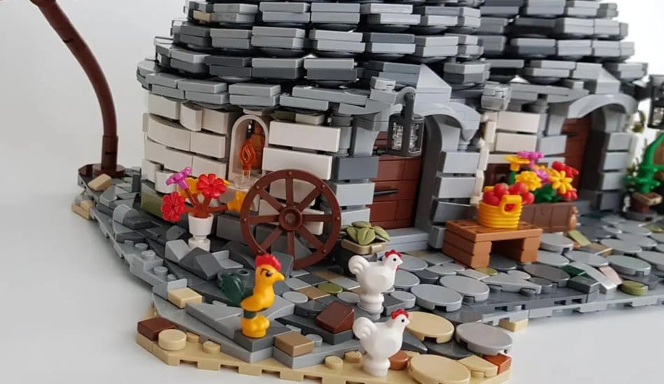 Trulli de Alberobello