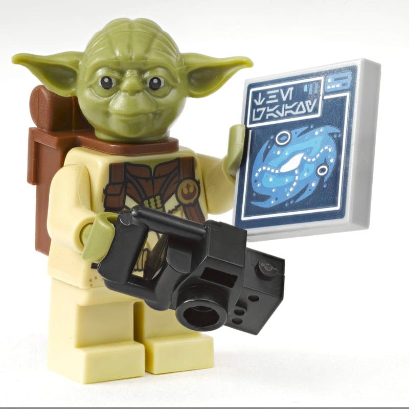 Yoda: LEGO Star Wars Yoda's Galaxy Atlas