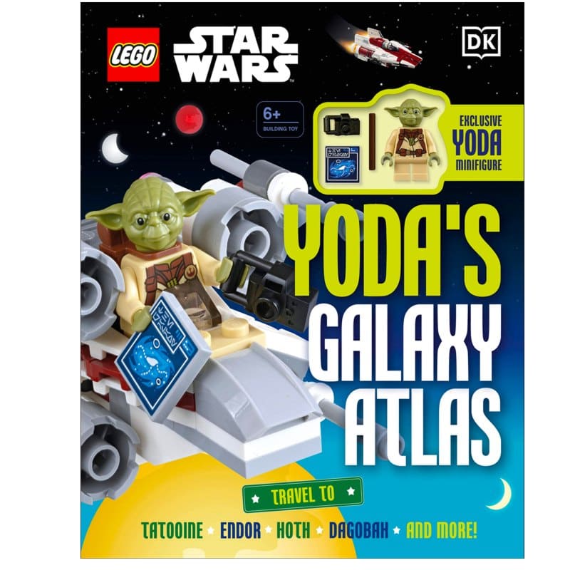 LEGO Star Wars Yoda's Galaxy Atlas