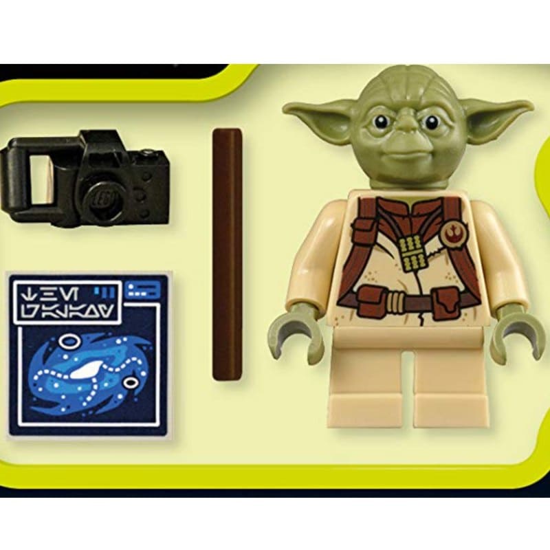 Yoda: LEGO Star Wars Yoda's Galaxy Atlas
