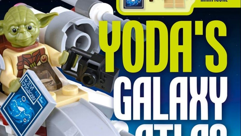 LEGO Star Wars Yoda’s Galaxy Atlas: imagen oficial de la minifigura de Yoda