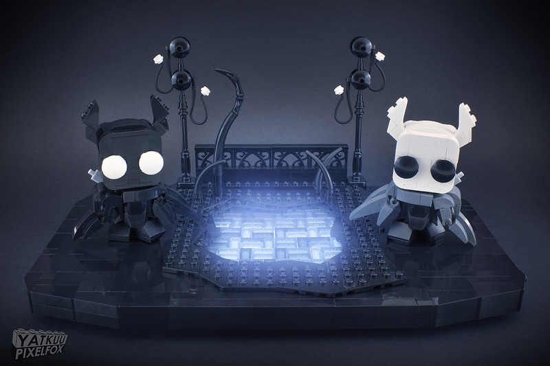 Hollow Knight, Hallownest se pasa a LEGO