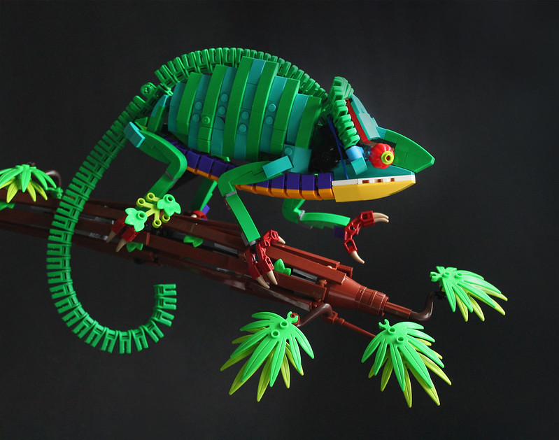 Cable Clip Chameleon