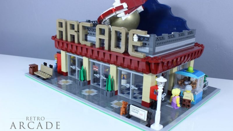 LEGO Ideas Retro Arcade alcanza los  10.000 votos