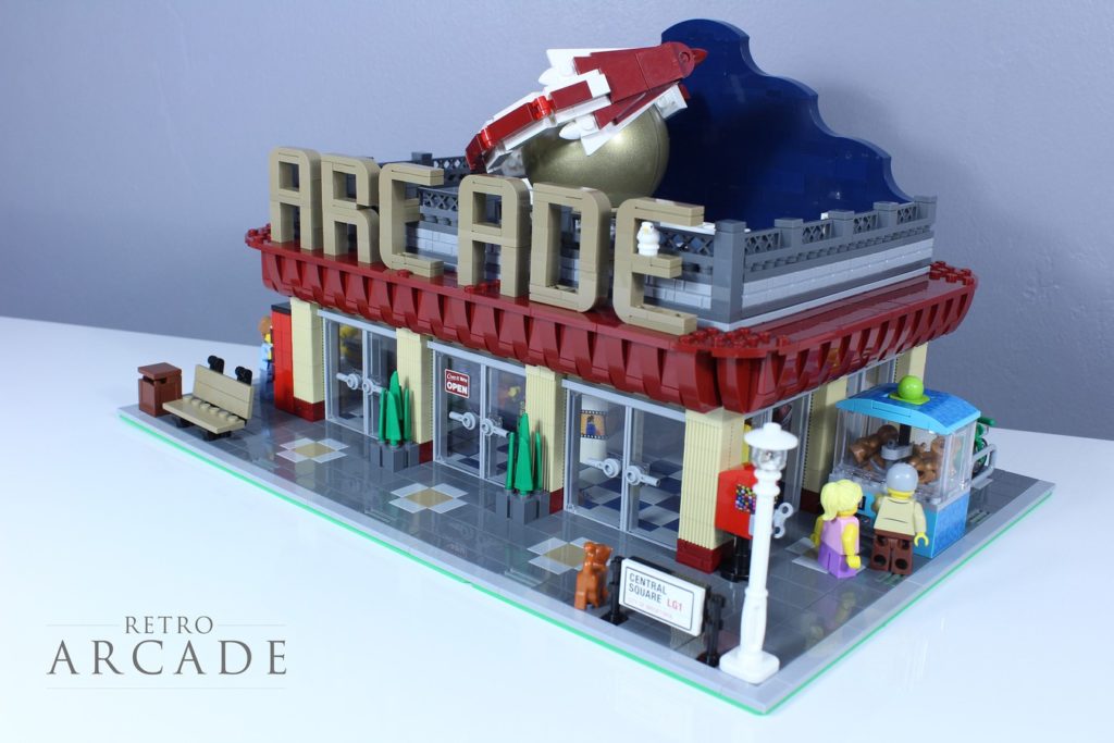 LEGO Ideas Retro Arcade alcanza los  10.000 votos
