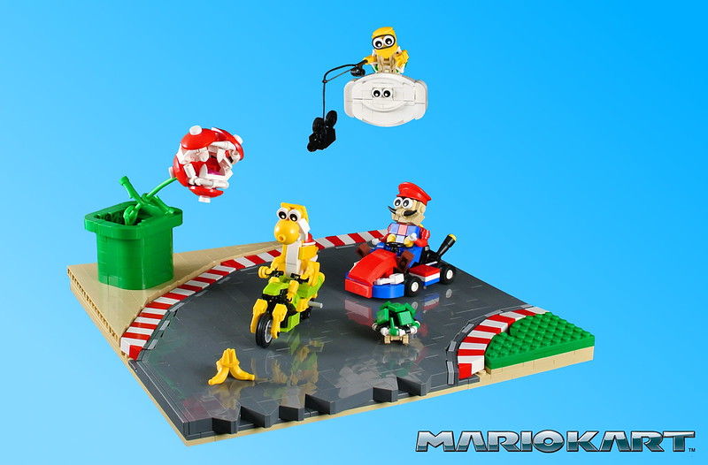 Mario Kart LEGO