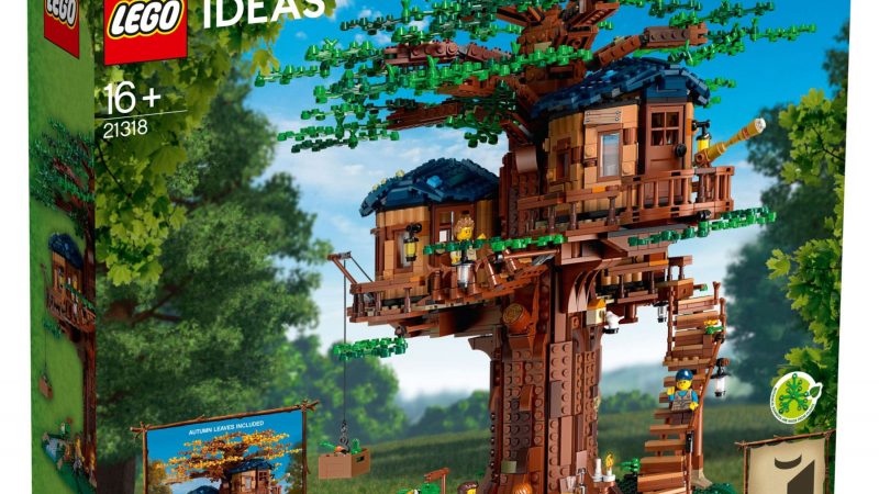 LEGO Ideas Tree House:  disponible de nuevo en la tienda LEGO