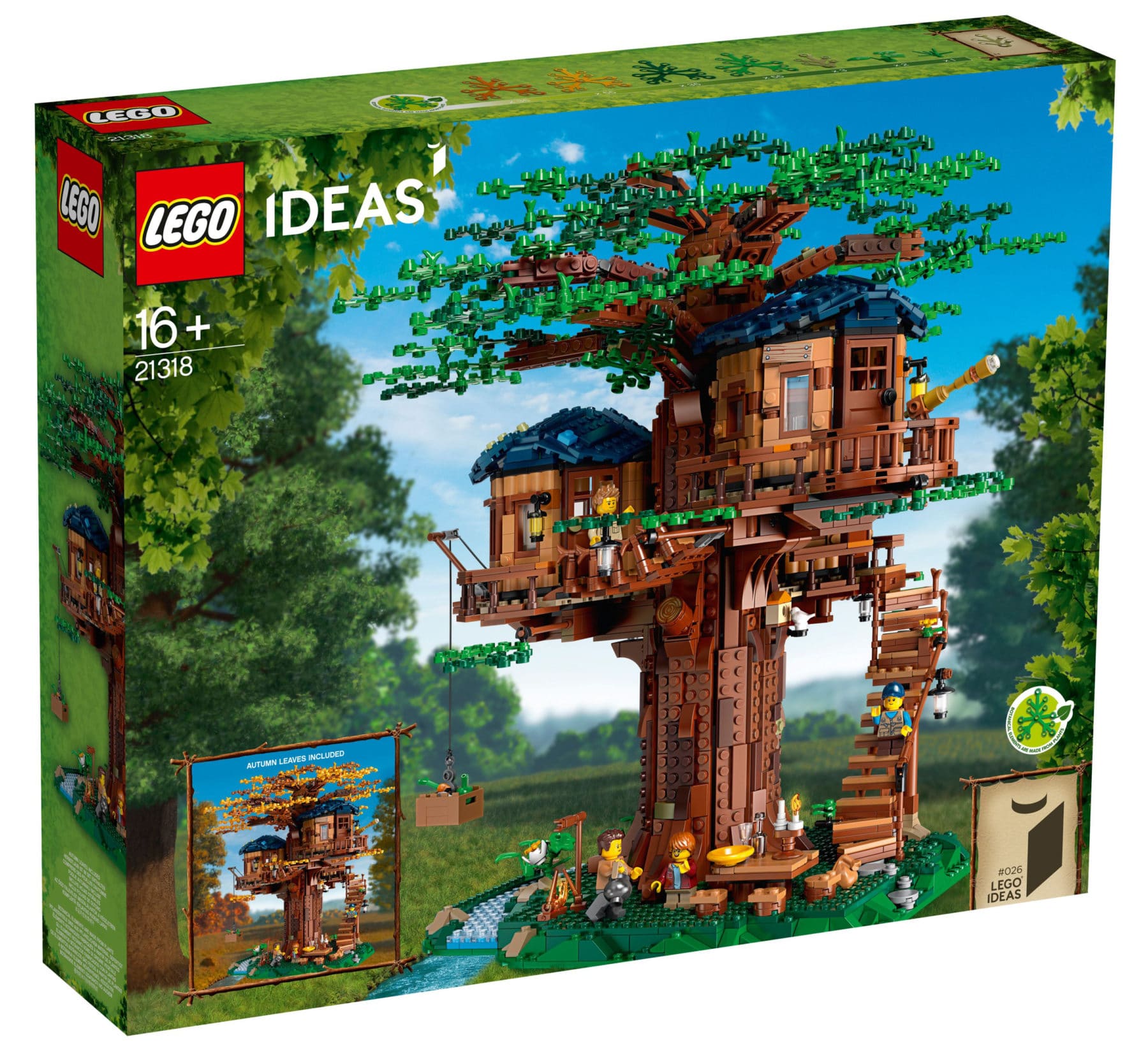 LEGO Ideas Tree House:  disponible de nuevo en la tienda LEGO
