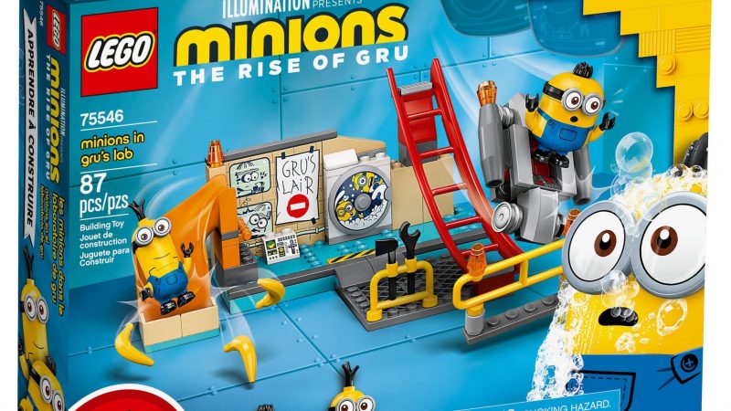 LEGO Minions: los nuevos «pupetes» llegan en abril