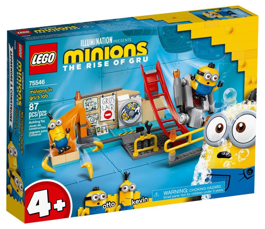 LEGO Minions: los nuevos «pupetes» llegan en abril