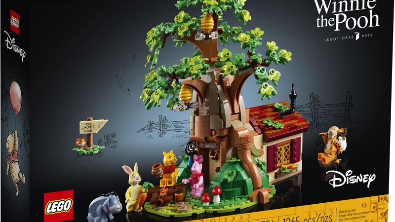 Winnie the Pooh (21326) sale a la venta para clientes VIP