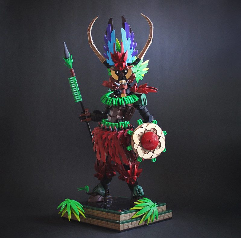 The Elemental Warrior