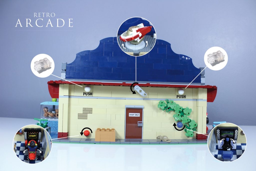 LEGO Ideas Retro Arcade