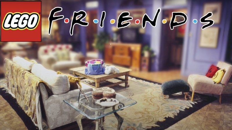 RumoLegos: Friends regresa a LEGO con el apartamento de Monica y Rachel