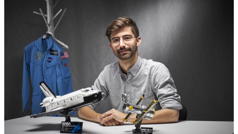 LEGO NASA Space Shuttle Discovery (10283) despega esta noche