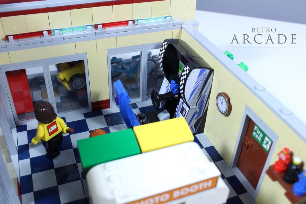 LEGO Ideas Retro Arcade