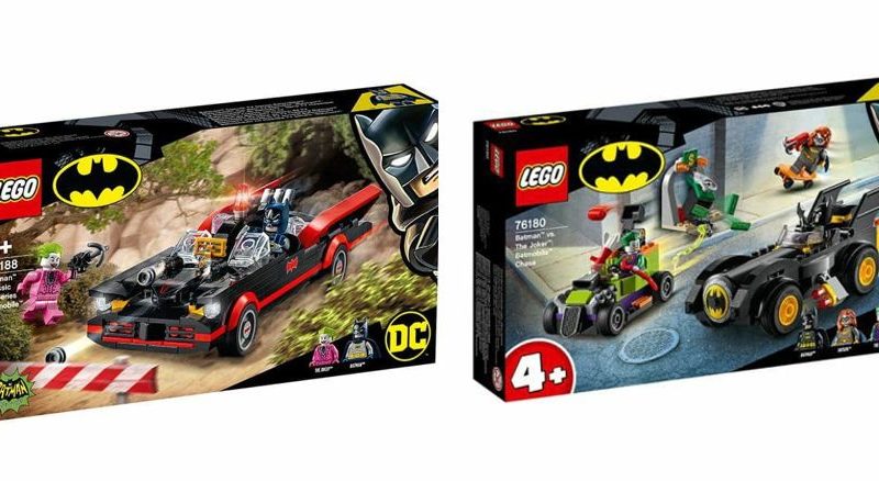 Revelados los nuevos sets de LEGO DC Batman (76180 -76188)
