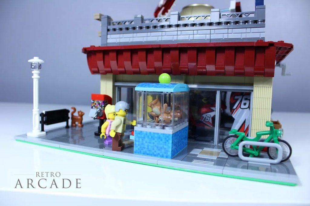 LEGO Ideas Retro Arcade