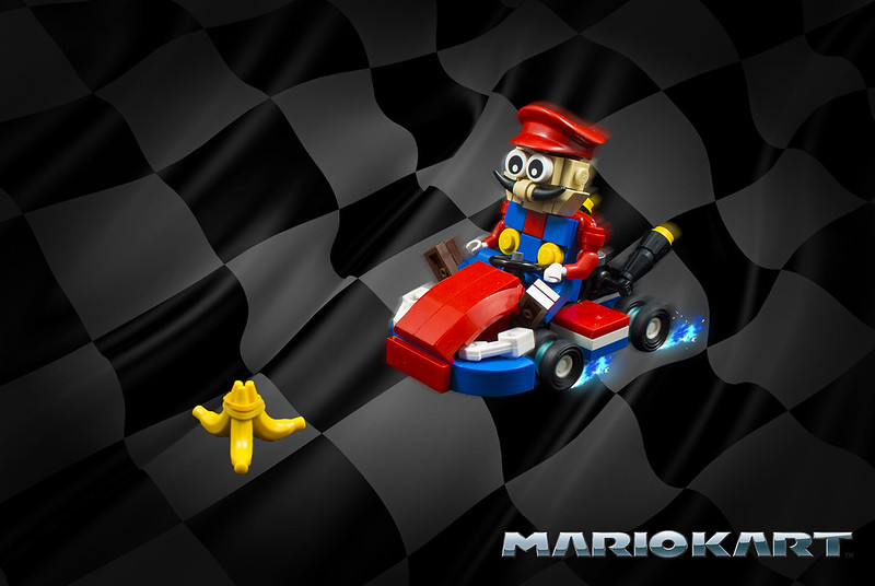 Mario Kart LEGO