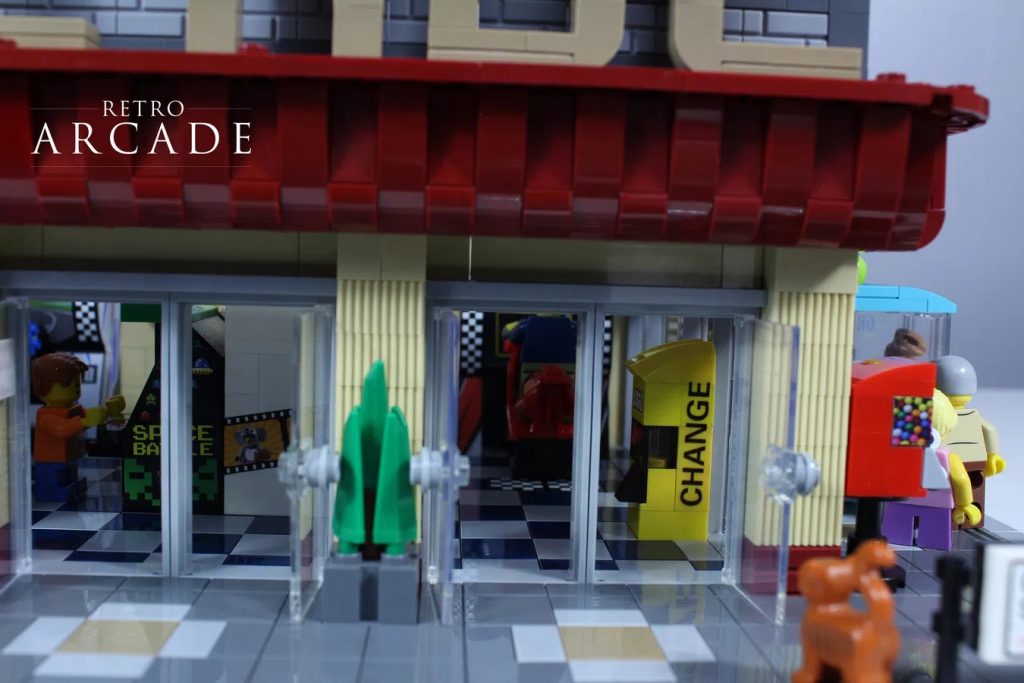 LEGO Ideas Retro Arcade