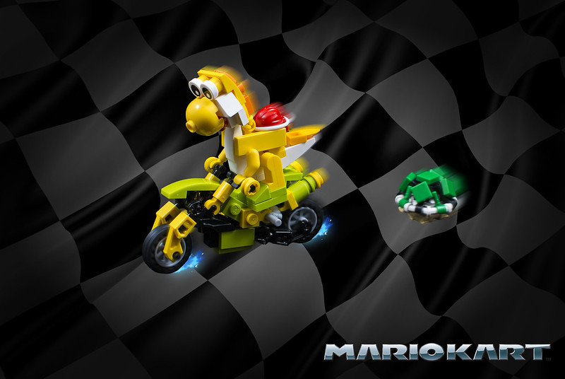Mario Kart LEGO