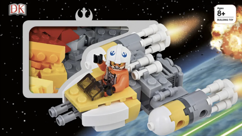 Gran 62% de descuento en LEGO Star Wars Build Your Own Adventure
